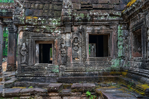 Ruins of Banteay Kdey temple, Cambodia © arkady_z