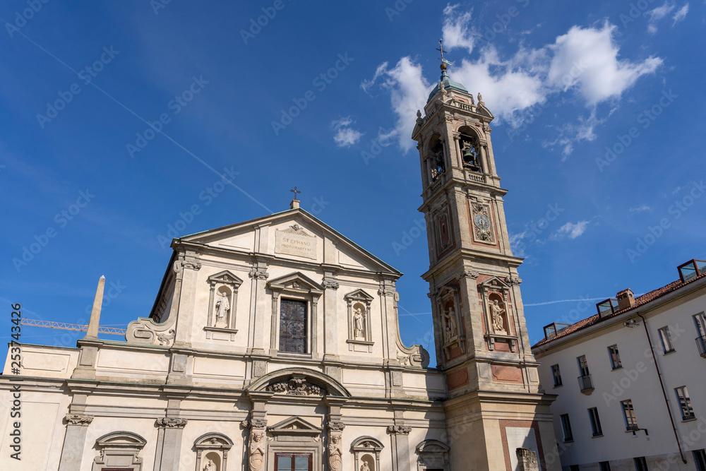 Milan, Santo Stefano church