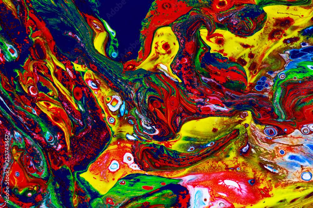Abstract paint background Abstract paint background