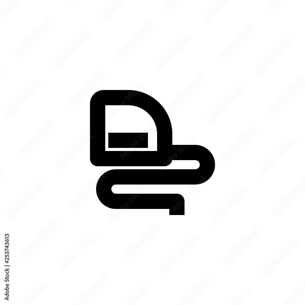 Construction measure icon. Building sign Construction measure icon. Building sign