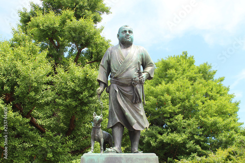 西郷隆盛　銅像　上野