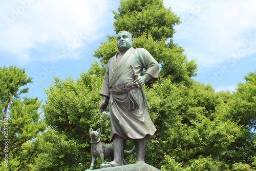 西郷隆盛　銅像　上野