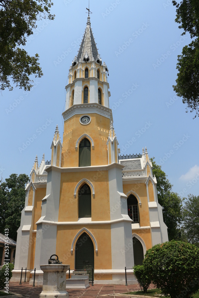 old church. wat niwet dhammapawat