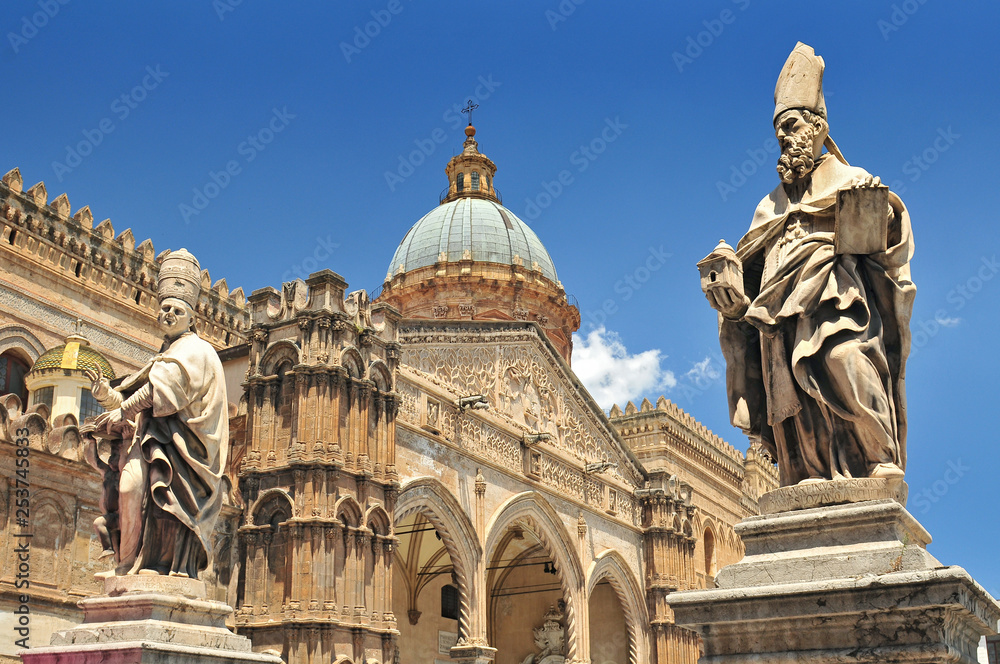 Palermo Cathedral is the cathedral church of the Roman Catholic Archdiocese of Palermo located in Palermo Sicily southern Italy.