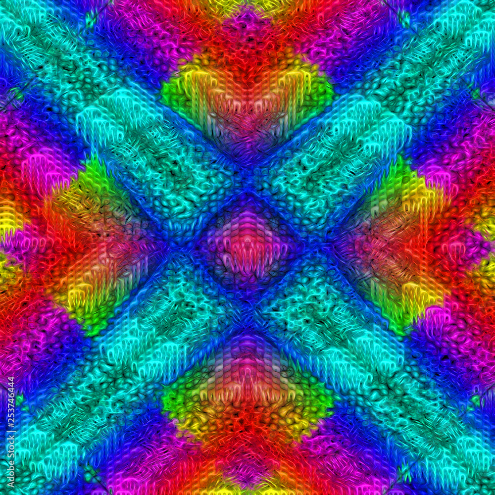 abstrakt bunt farbverlauf manipulation illustration