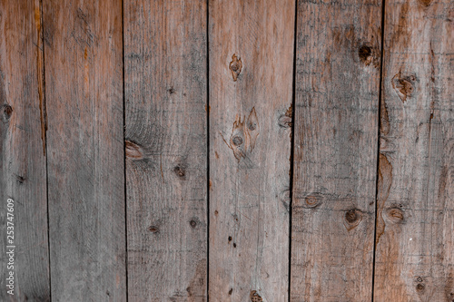 old, grunge wood brown panels used as background