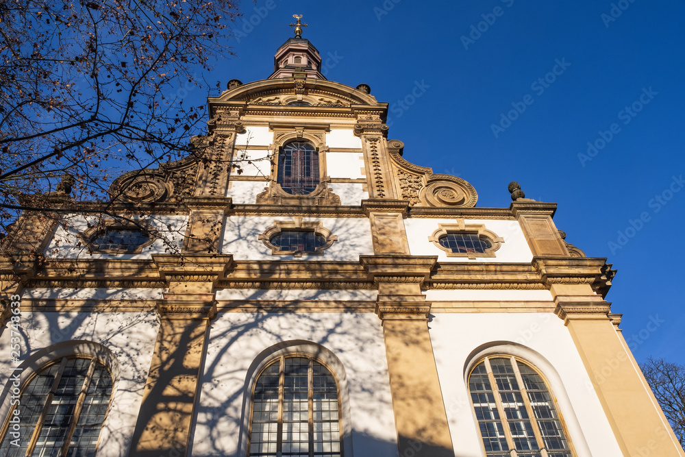 Fassade der Dreifaltigkeitskirche in Speyer