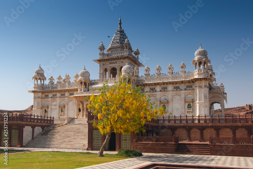 Jaswant Thada, mausoleum of Maharaja Jaswant Singh II, Jodhpur, Rajasthan, India.