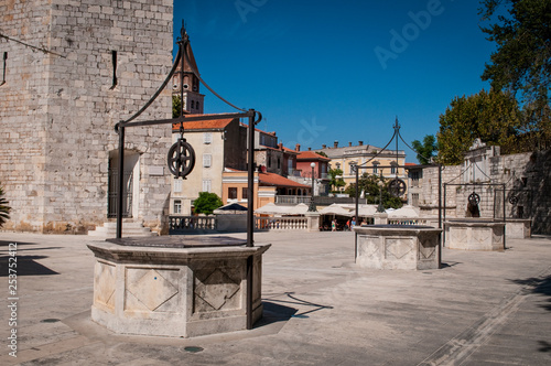 Five Wells Square, Zadar, Croatia