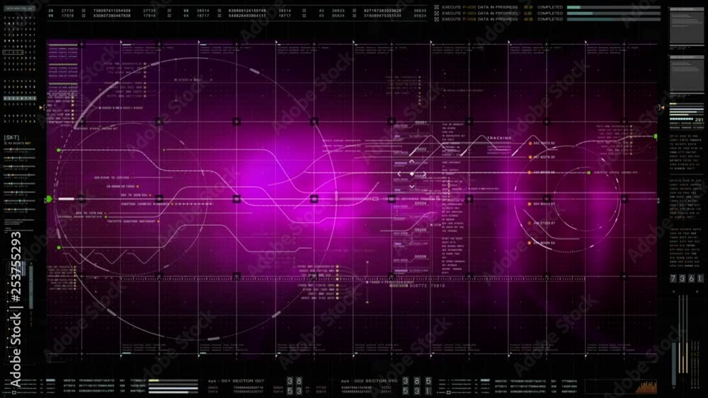 Advance motion graphic futuristic user interface head up display screen with Holographic Machine and digital data telemetry information display for digital background computer desktop display screen Advance motion graphic futuristic user interface head up display screen with Holographic Machine and digital data telemetry information display for digital background computer desktop display screen