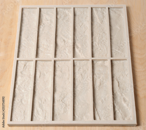 silicone mold for making decorative stone