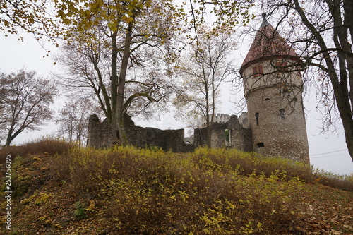 Die Ruine Honberg liegt auf der gleichnamigen Anhöhe inmitten der Stadt Tuttlingen, am Rande des Schwarzwalds und der Schwäbischen Alb. 