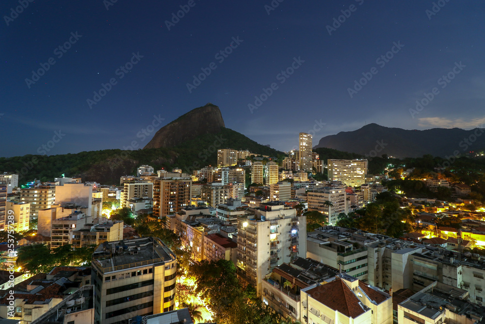 Río de Janeiro de noche