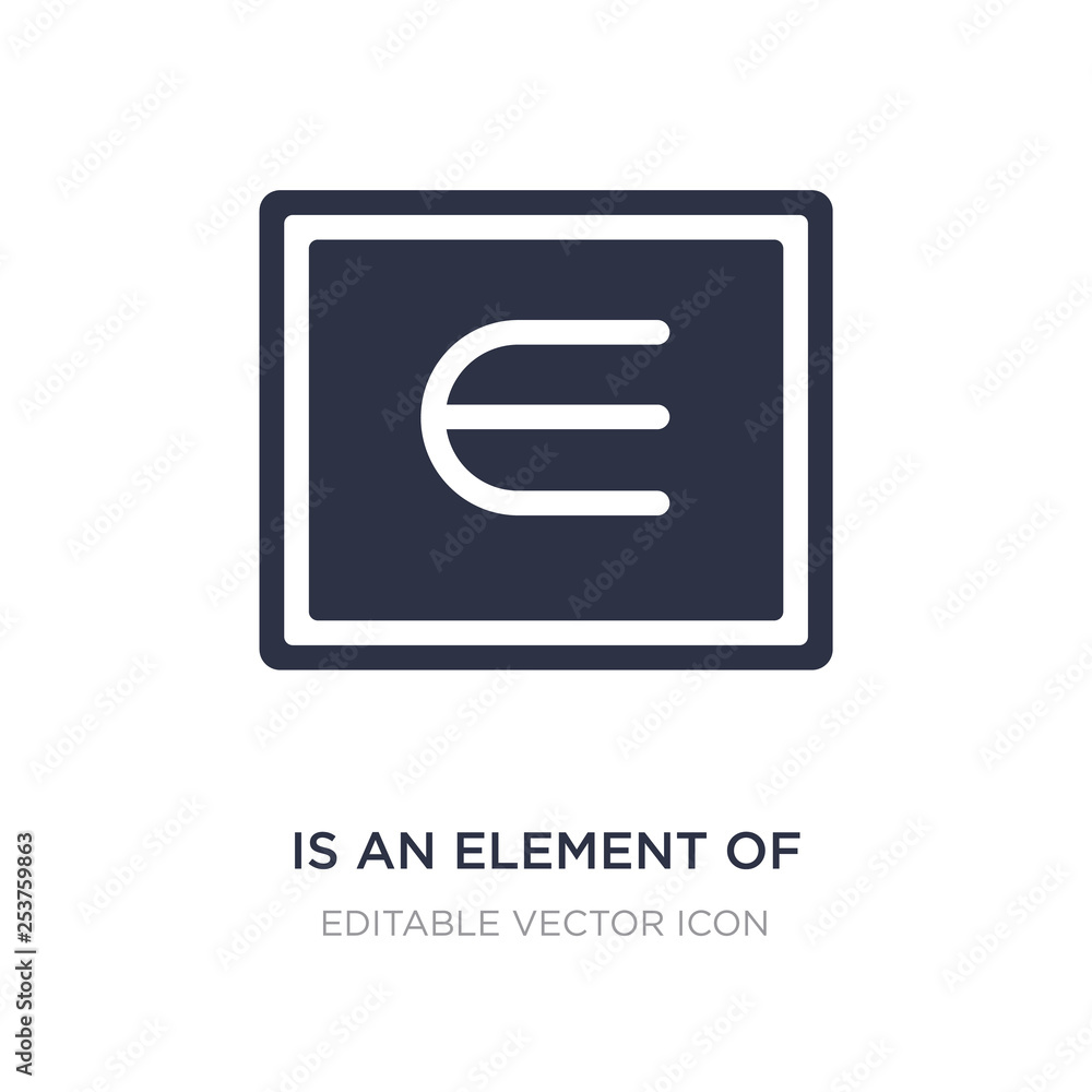 is an element of icon on white background. Simple element illustration from Education concept. is an element of icon on white background. Simple element illustration from Education concept.