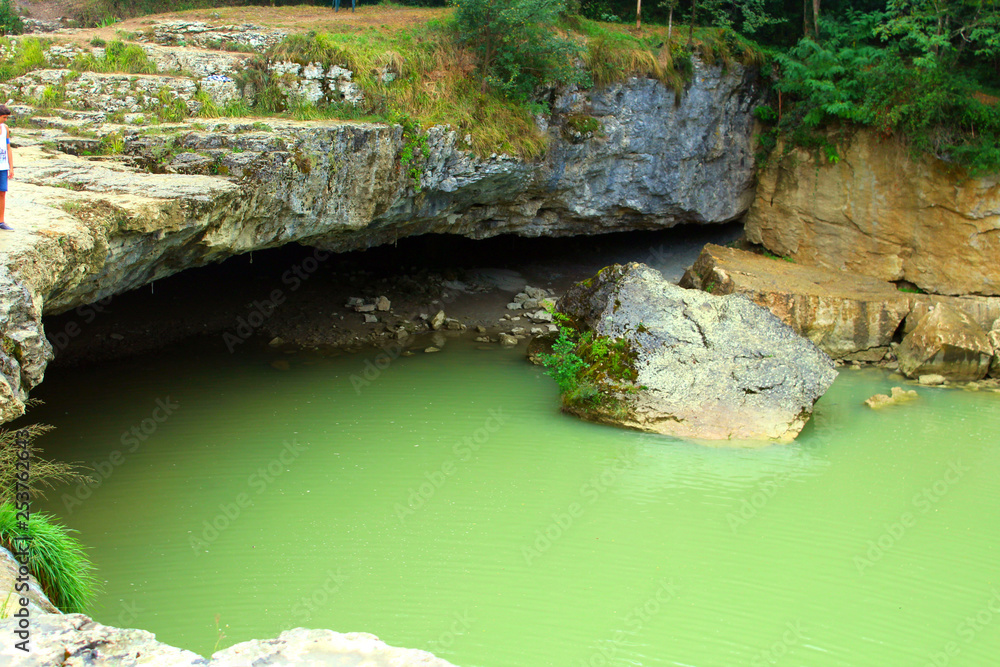 Fototapeta premium Breathtaking view in Istria Croatia