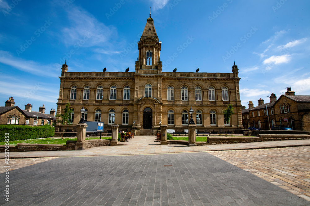 Obraz premium Victoria Hall Saltaire