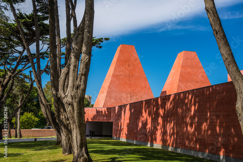 Paula Rego Museum 'House of Stories', Casa das Historias, Cascais, Lisbon, Portugal