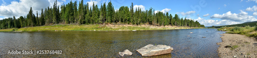 Summer in the national Park 