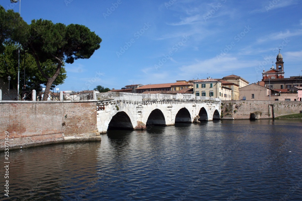 Tiberius Bridge, Rimini