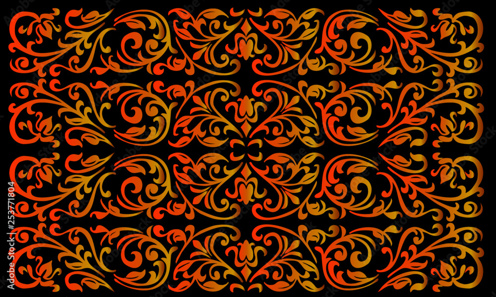 seamless floral pattern seamless floral pattern