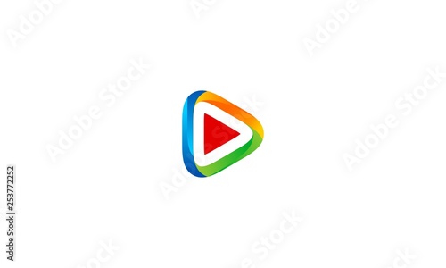 Free Download play logo - GFXLoad