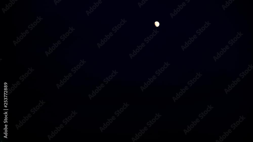 A timelapse of the moon A timelapse of the moon