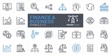 Finance and Business Vector icon