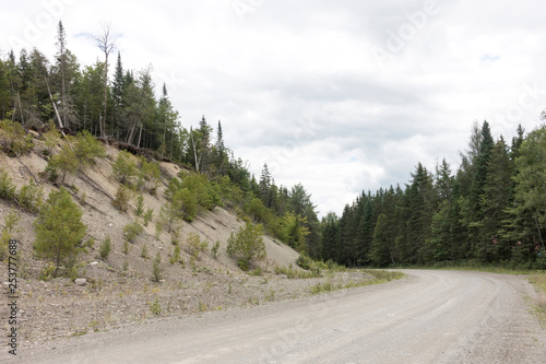 Country dirt road