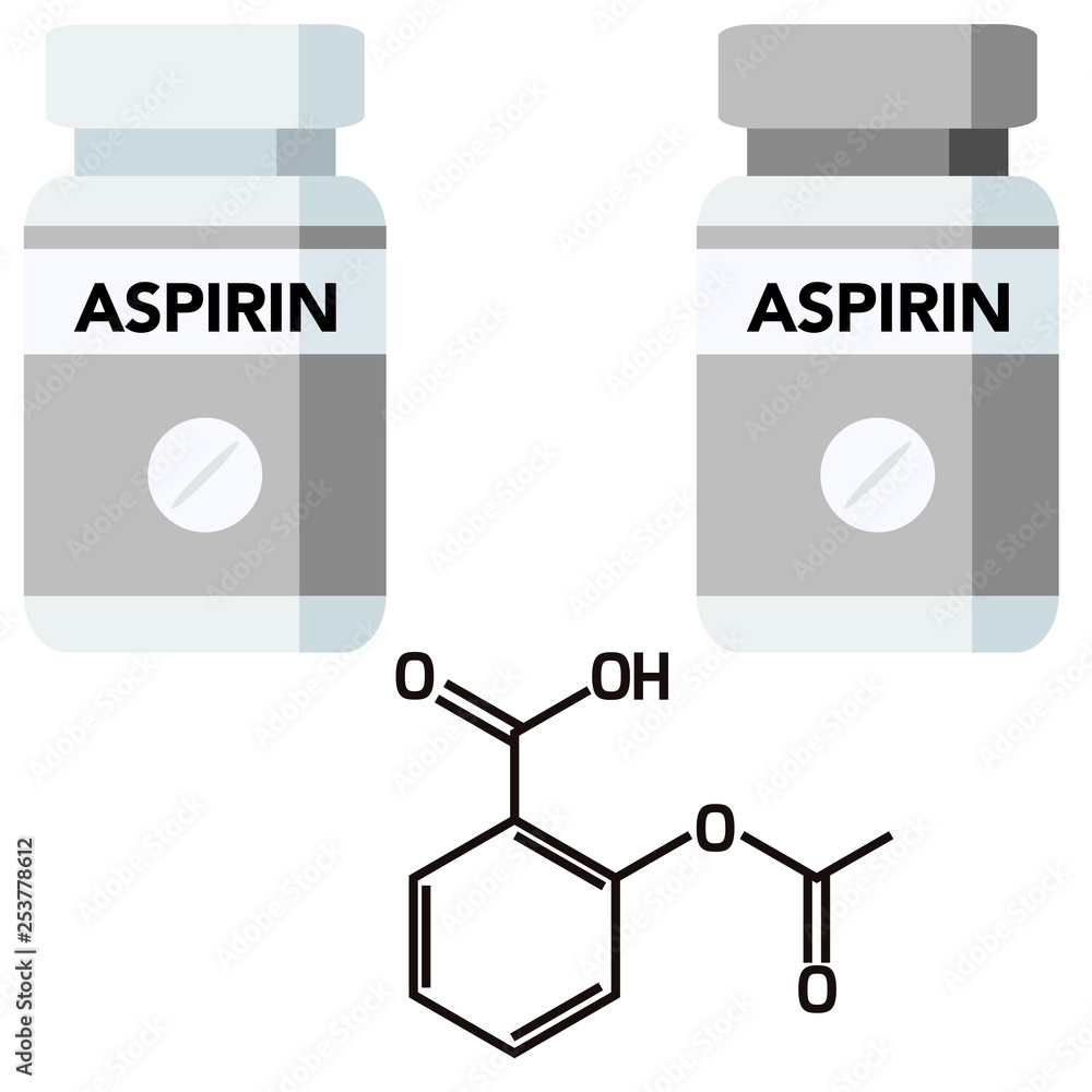 Aspirin, also known as acetylsalicylic acid (ASA), is a medication used