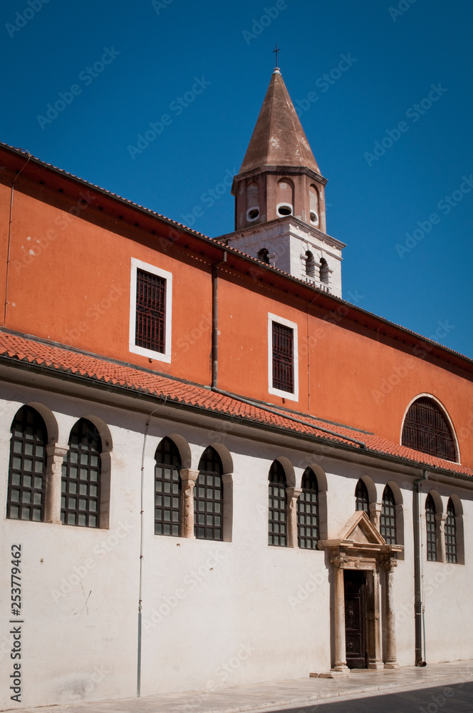 Saint Simeon Church, Crkva Sv. Sime, Zadar, Croatia Saint Simeon Church, Crkva Sv. Sime, Zadar, Croatia