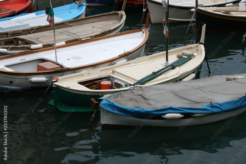 boats in harbor