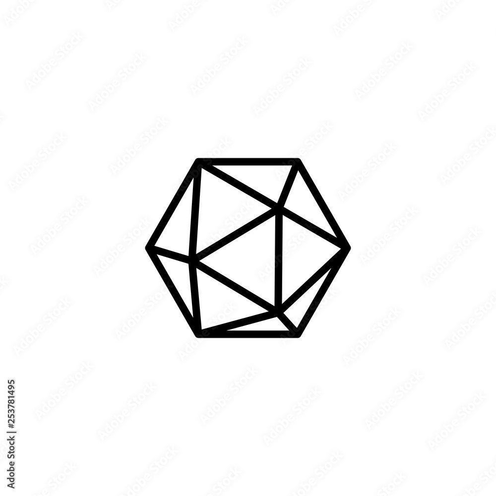 Diamond icon. Jevellry sign Diamond icon. Jevellry sign
