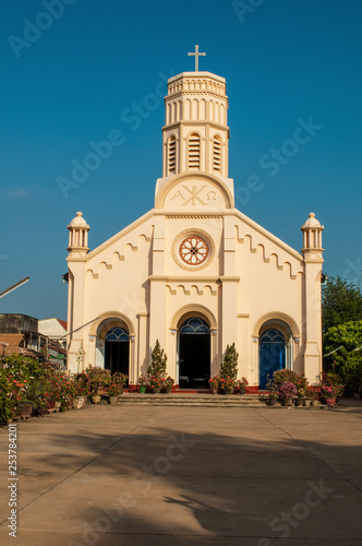 Catholic church St Teresa in Savannakhet, Laos