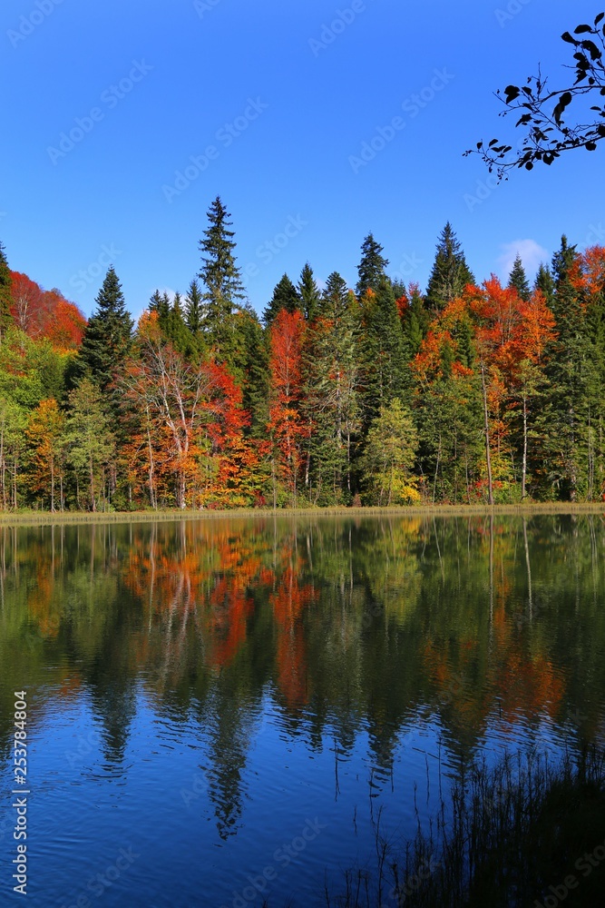 gorgeous lake landscape photos.artvin/savsat/turkey