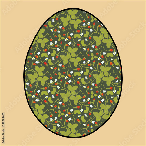 Easter egg joy holiday color