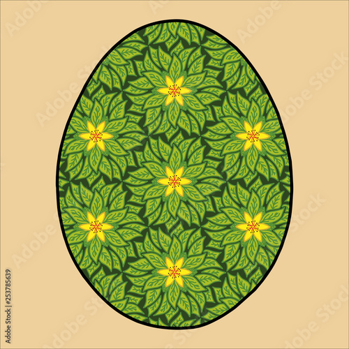 Easter egg joy holiday color