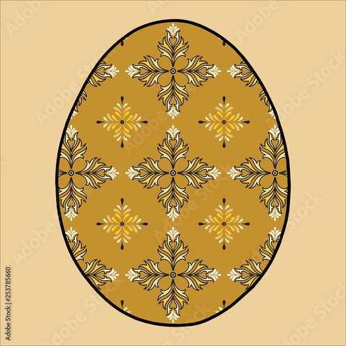 Easter egg joy holiday color