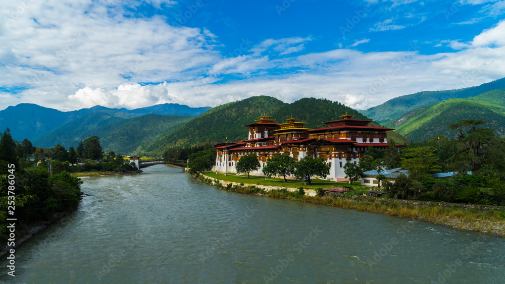 Punakha Dzong Monastery Punakha