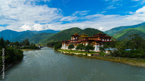 Punakha Dzong Monastery Punakha