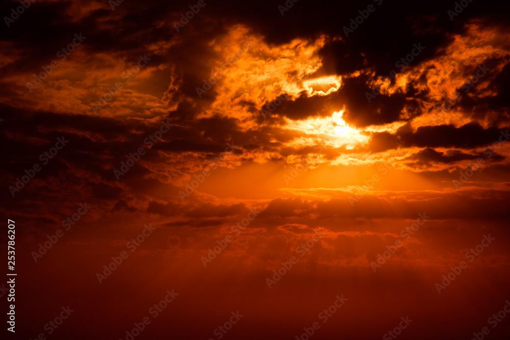 Photo of Sunset Photo of Sunset