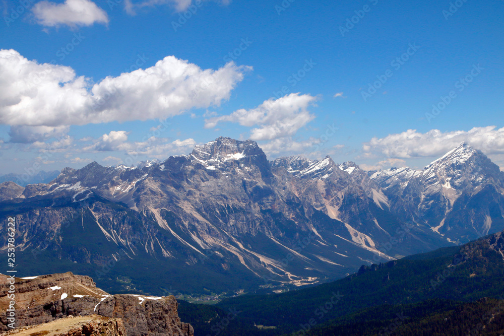 Naturpark Ampezzaner Dolomiten, Belluno, Cortina d Ampezzo, Italien, Europa Italien, 