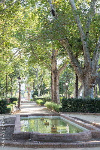 Cristina Gardens Park  Seville