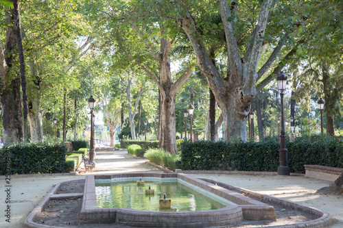 Cristina Gardens Park, Seville