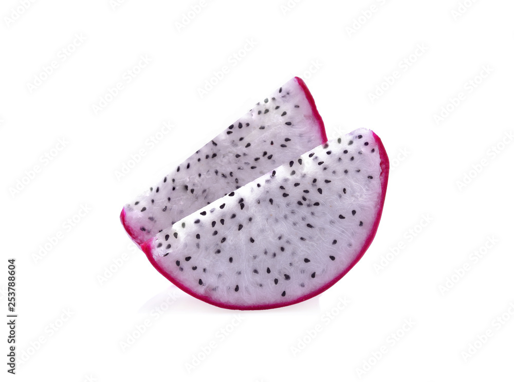 Dragon fruit isolated on white background Dragon fruit isolated on white background