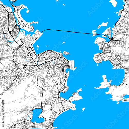 Rio de Janeiro map