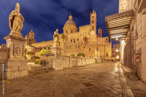 Palermo Cathedral. Sicily.