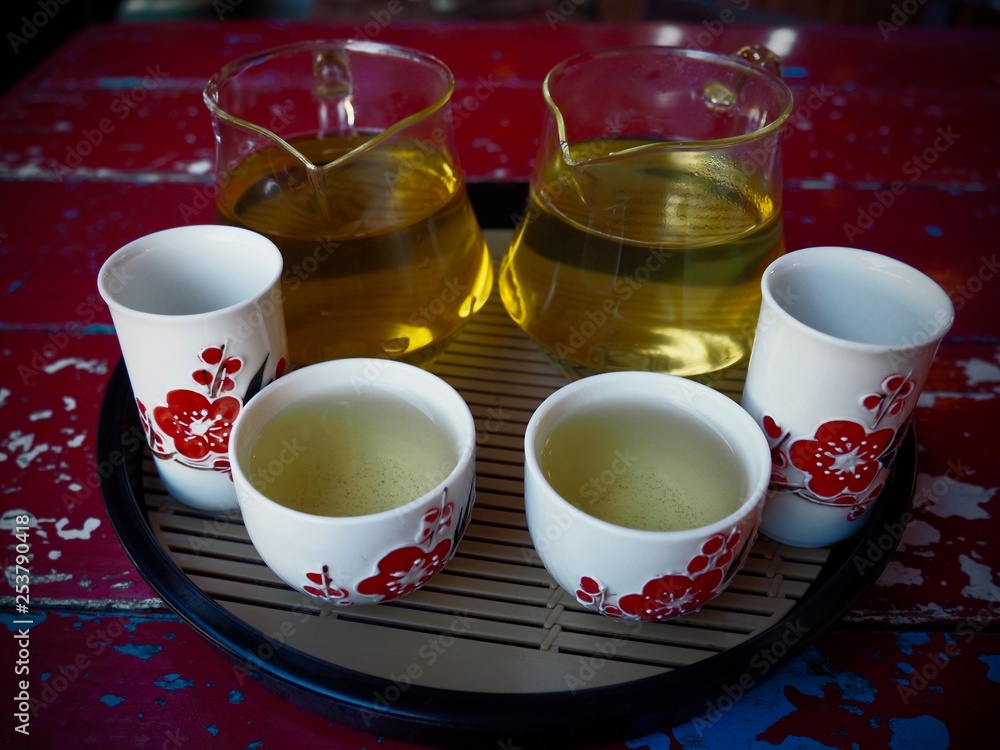 Chinese Tea set - North Thailand Chinese Tea set - North Thailand
