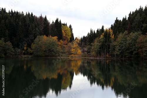 gorgeous lake landscape photos.artvin savsat turkey