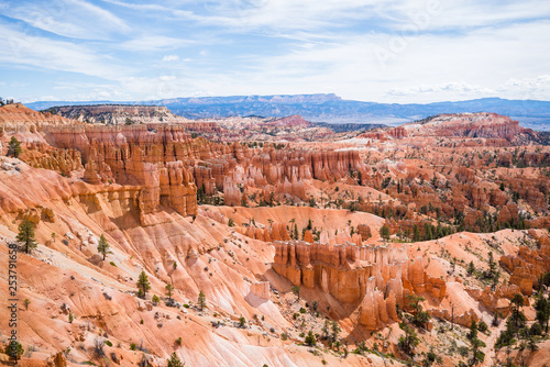 Amphitheater from Sunset Point in Bryce Canyon National Park, Utah, USA