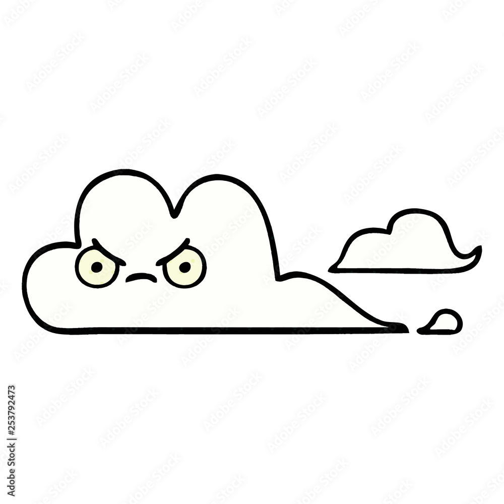 comic book style cartoon white cloud comic book style cartoon white cloud